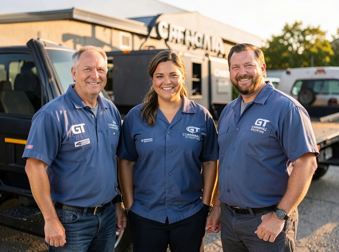 Flat Roof Repair company in Huffman, TX