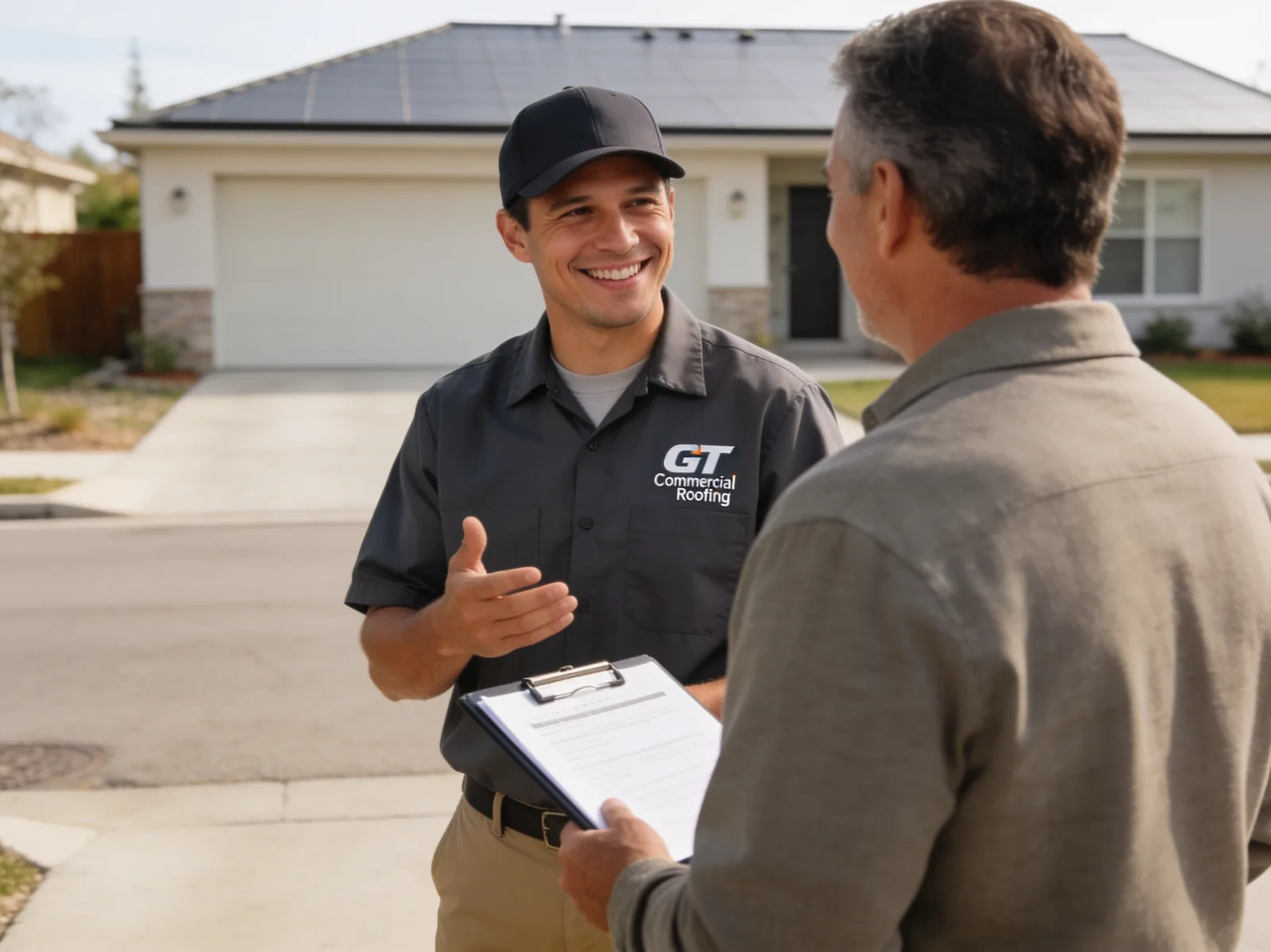 Flat Roof Repair Huffman, TX FAQs